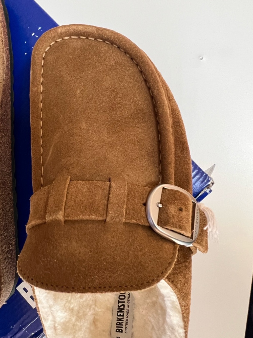 Birkenstock Buckley Shearling Clogs - Picture 4 of 13